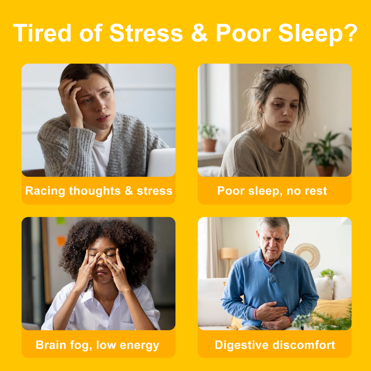 PERSEEK Fast-Absorbing Magnesium Sleep Supplement | 3x Absorption, Stress Relief | 15mL×10 Vials