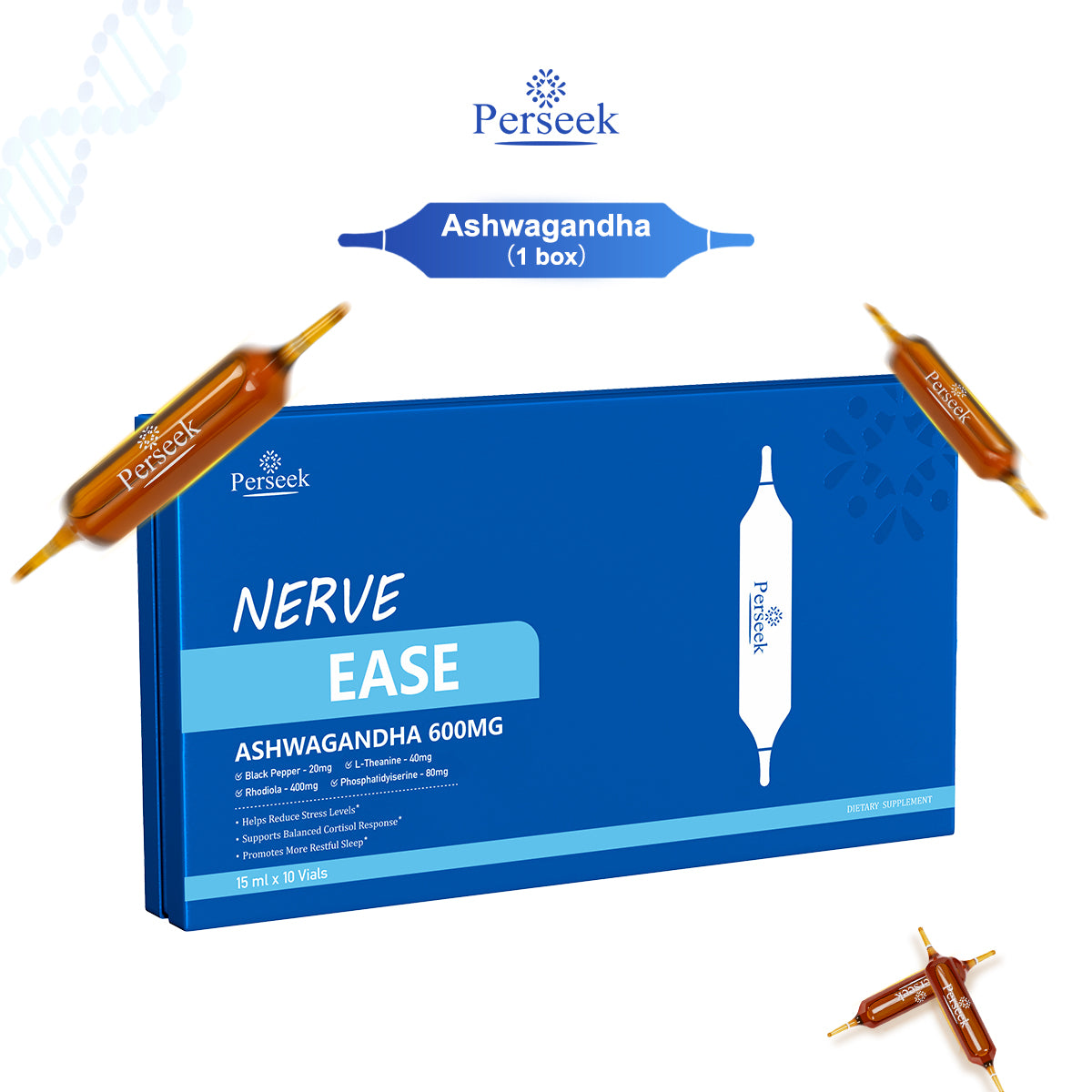 Relax and Soothe with Perseek Ashwagandha 600mg