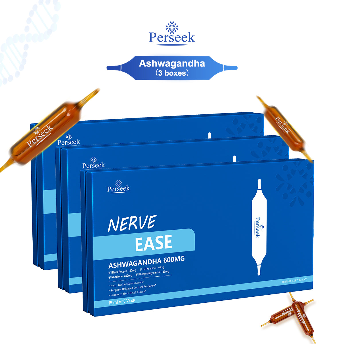 Relax and Soothe with Perseek Ashwagandha 600mg