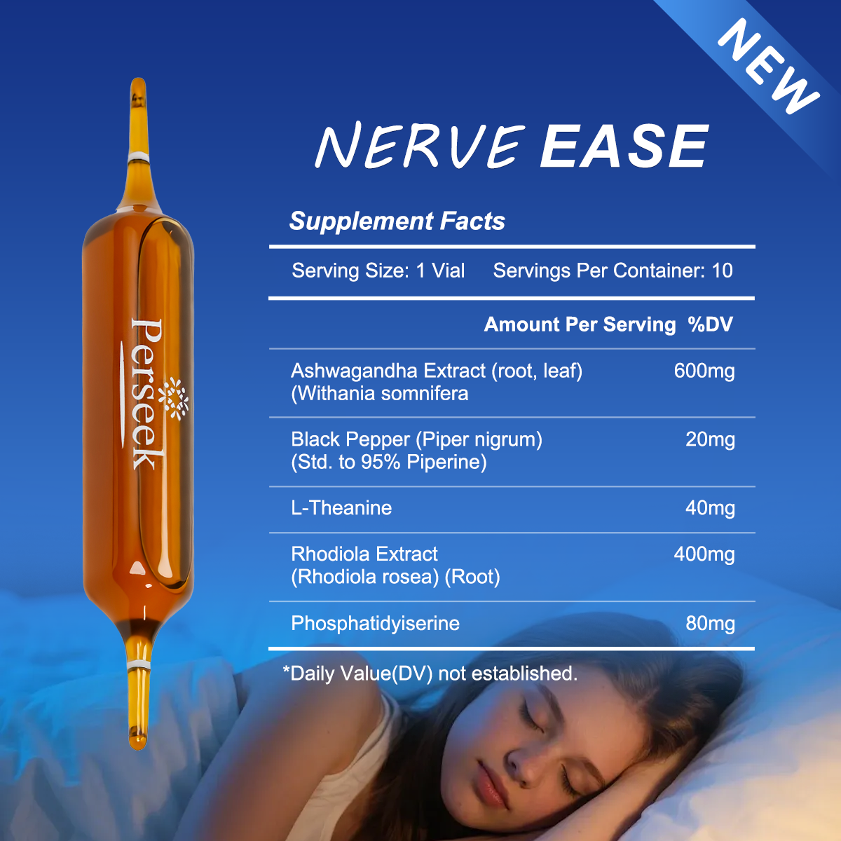 Relax and Soothe with Perseek Ashwagandha 600mg