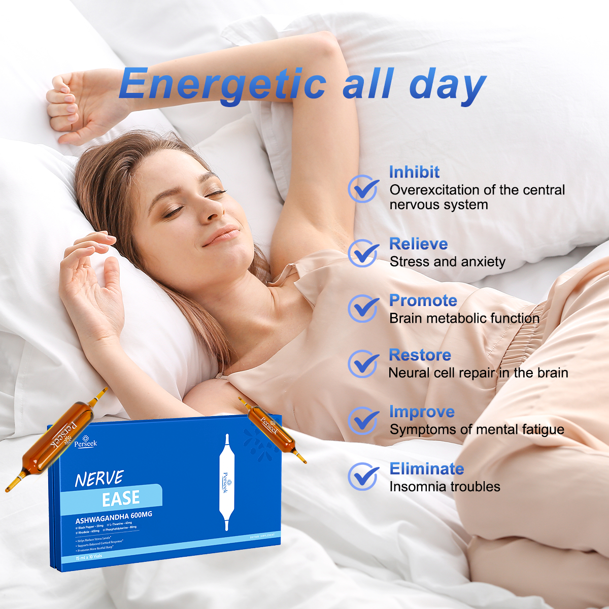 Relax and Soothe with Perseek Ashwagandha 600mg