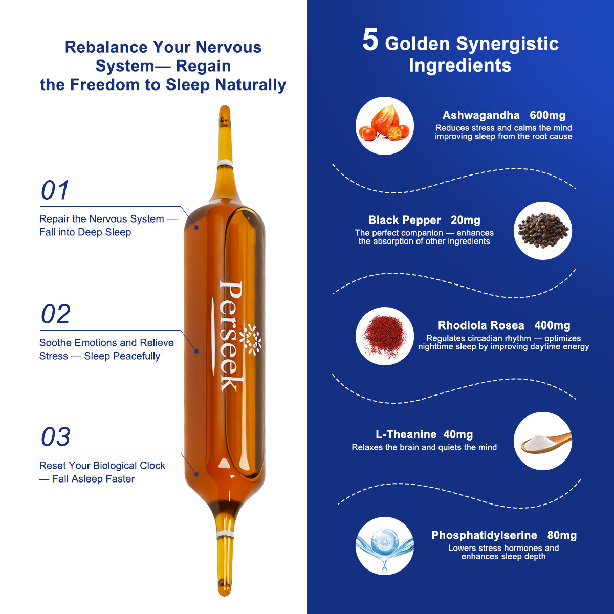 Relax and Soothe with Perseek Ashwagandha 600mg