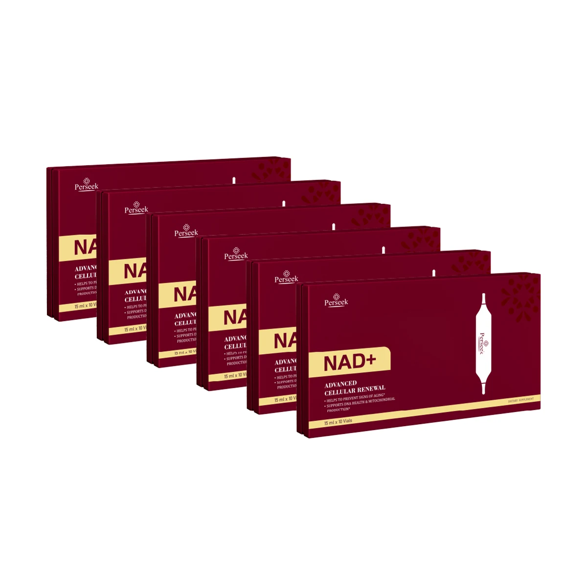Perseek NAD+ Advanced Cellular Renewal Liquid – 1,200 mg