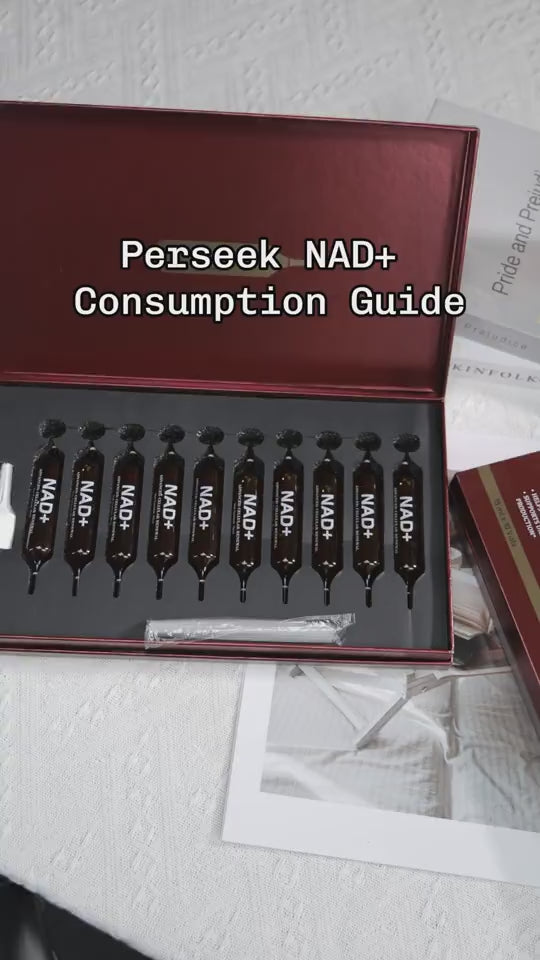 Perseek NAD+ Advanced Cellular Renewal Liquid – 1,200 mg